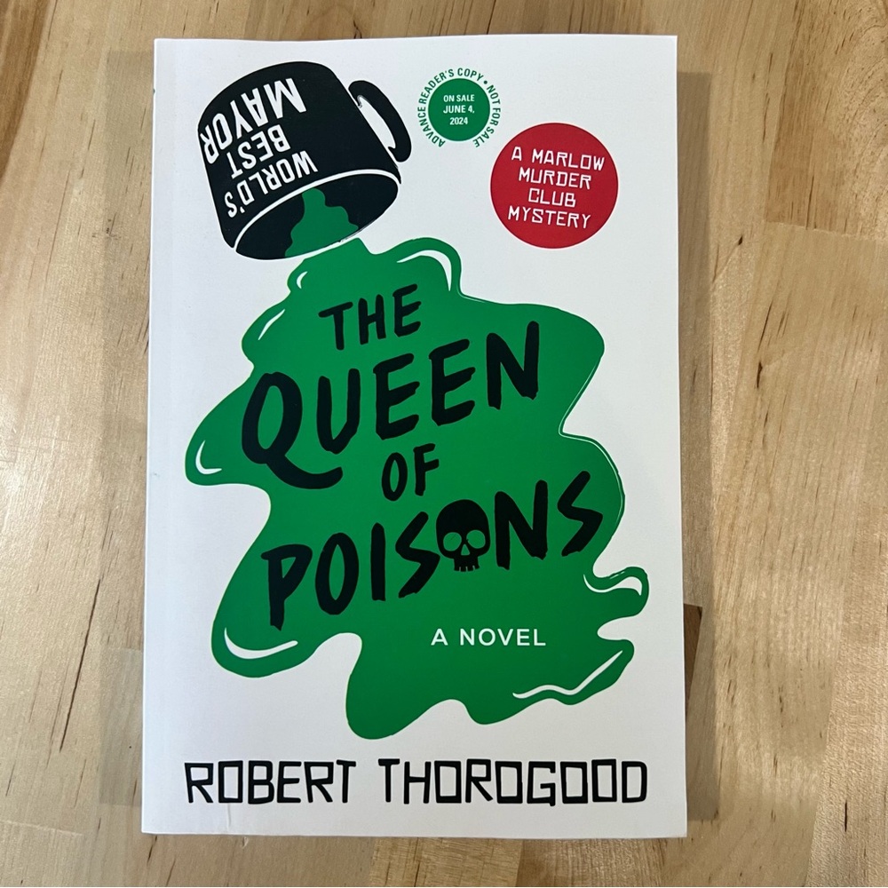 📚BUY 2 GET 1 FREE  The Queen of Poisons by Robert Thorogood‎